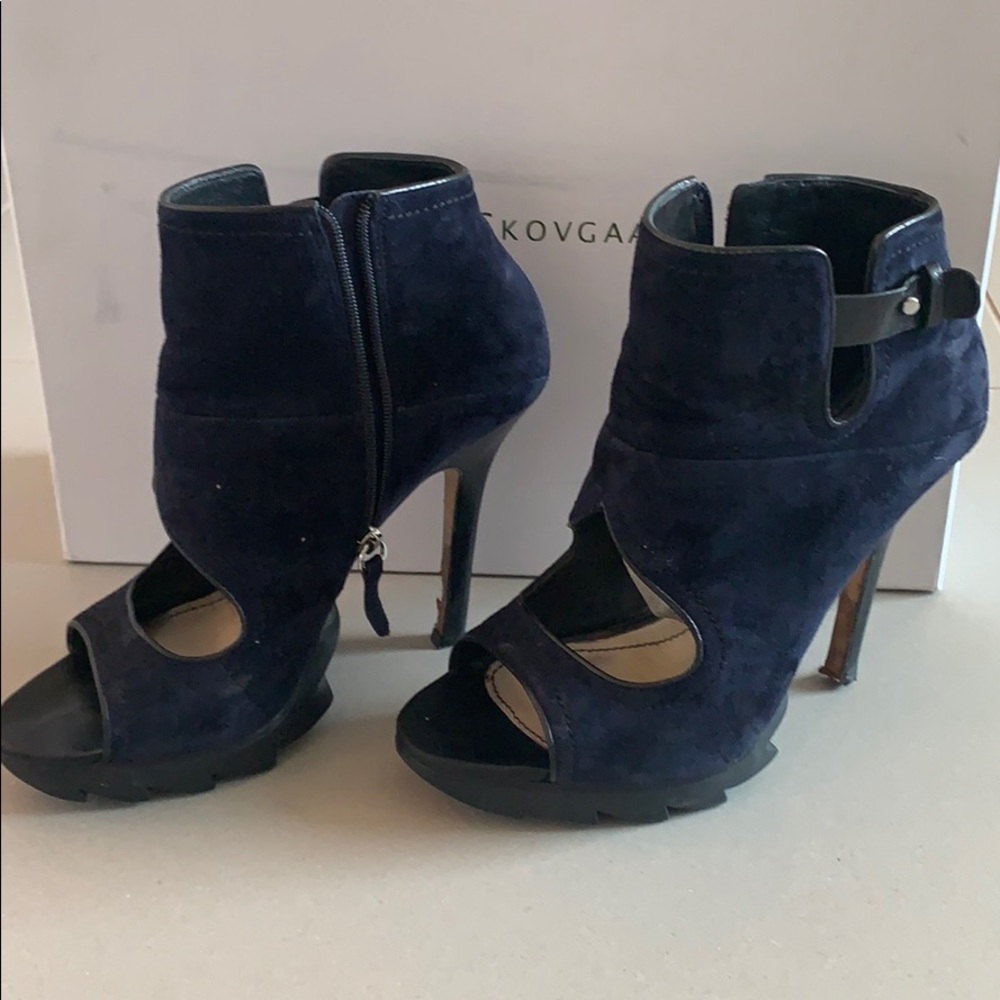 Camilla Skovgaard heel booties